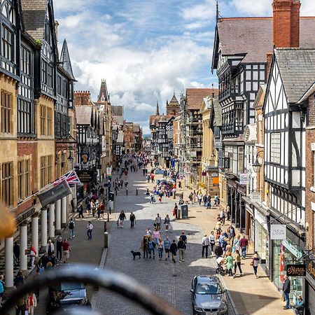 Insta-Worthy Loft On Historic Chester Rows, Sleeps 4 & Free Parking Esterno foto