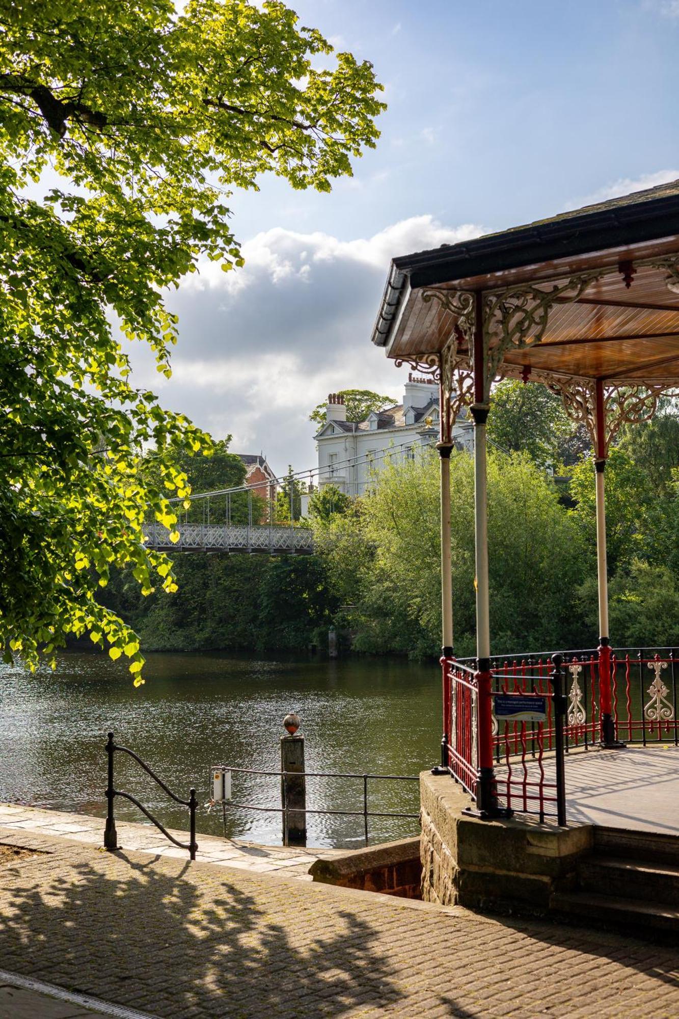 Insta-Worthy Loft On Historic Chester Rows, Sleeps 4 & Free Parking Esterno foto