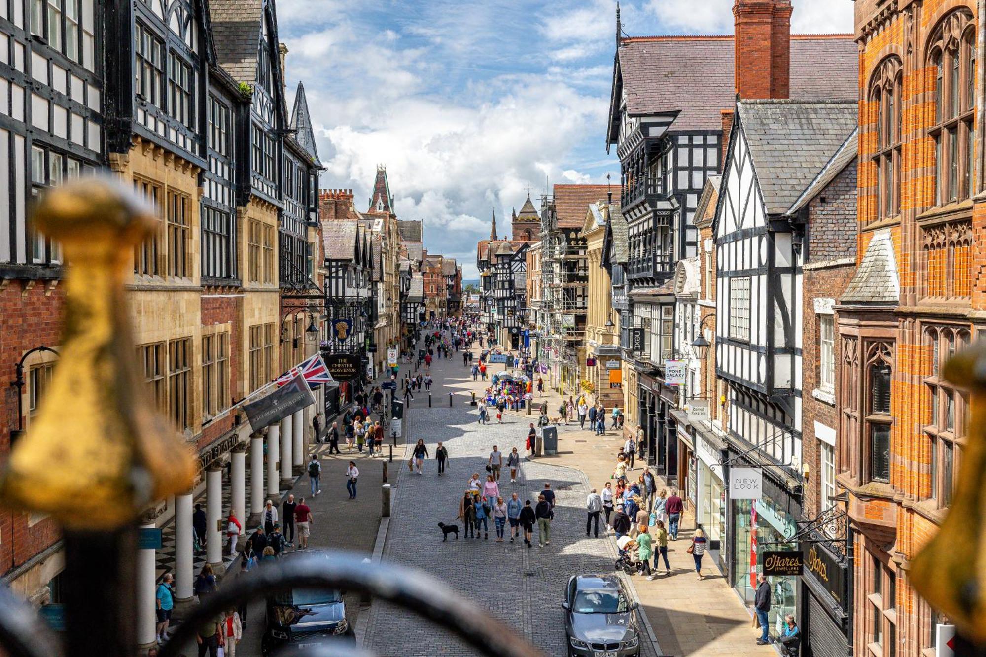 Insta-Worthy Loft On Historic Chester Rows, Sleeps 4 & Free Parking Esterno foto