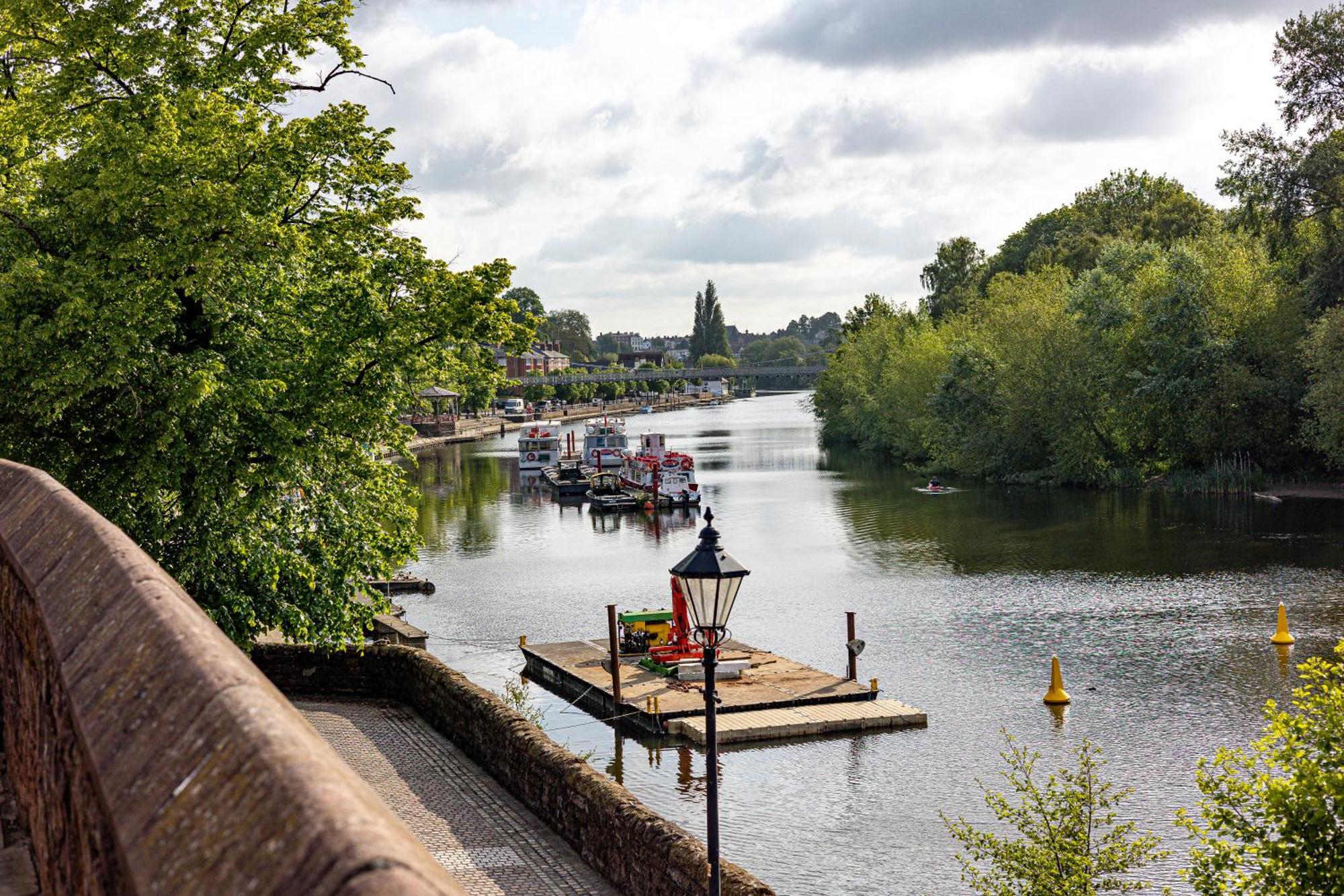 Insta-Worthy Loft On Historic Chester Rows, Sleeps 4 & Free Parking Esterno foto
