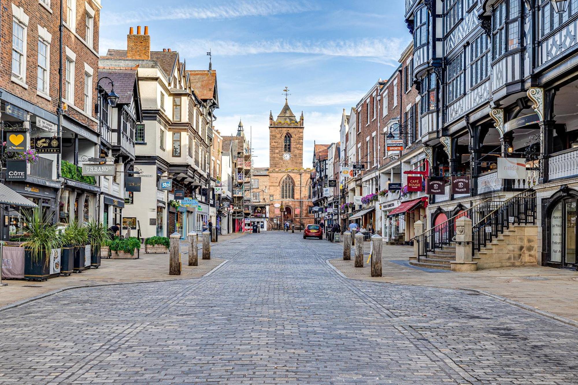 Insta-Worthy Loft On Historic Chester Rows, Sleeps 4 & Free Parking Esterno foto