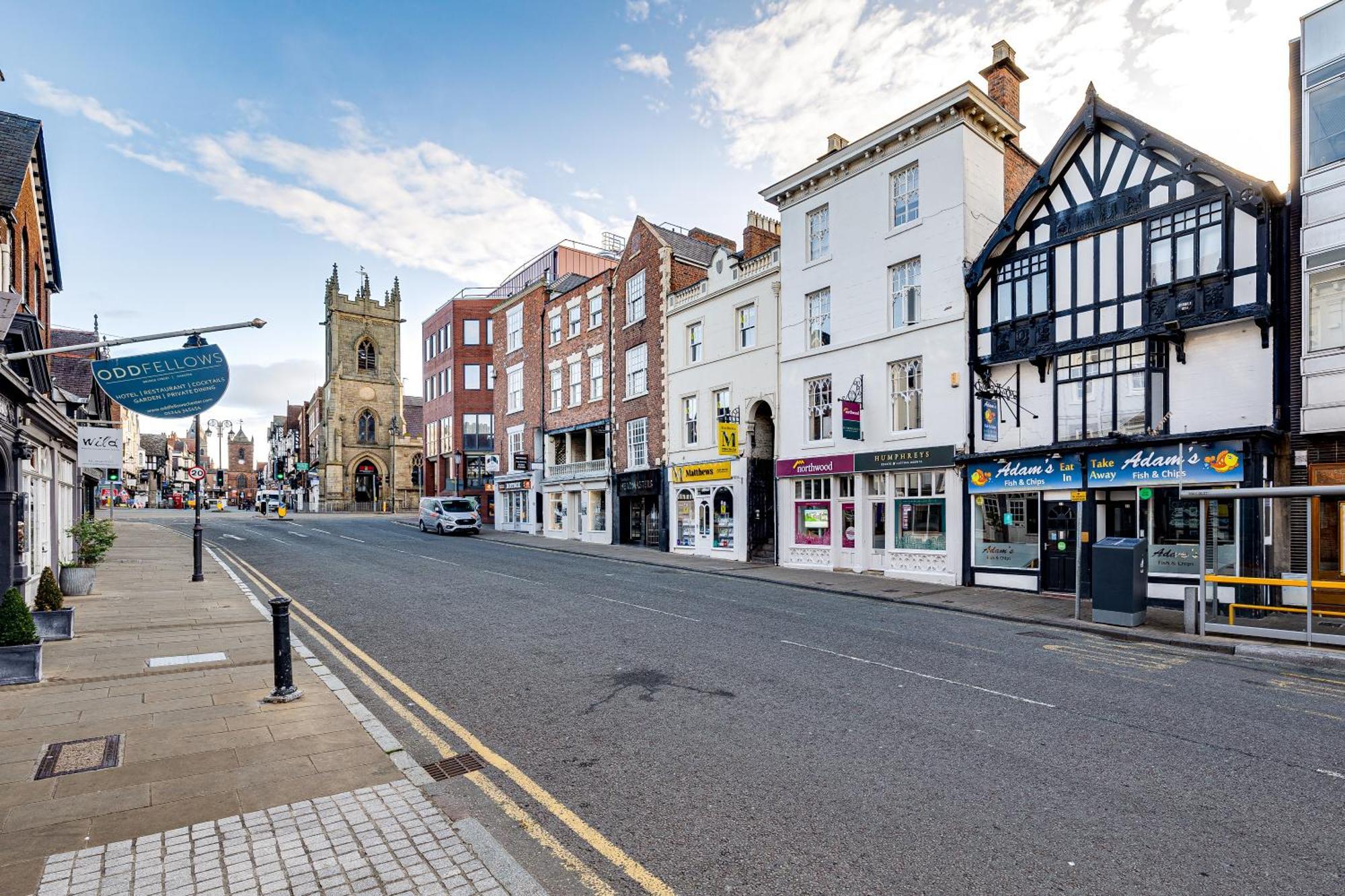Insta-Worthy Loft On Historic Chester Rows, Sleeps 4 & Free Parking Esterno foto