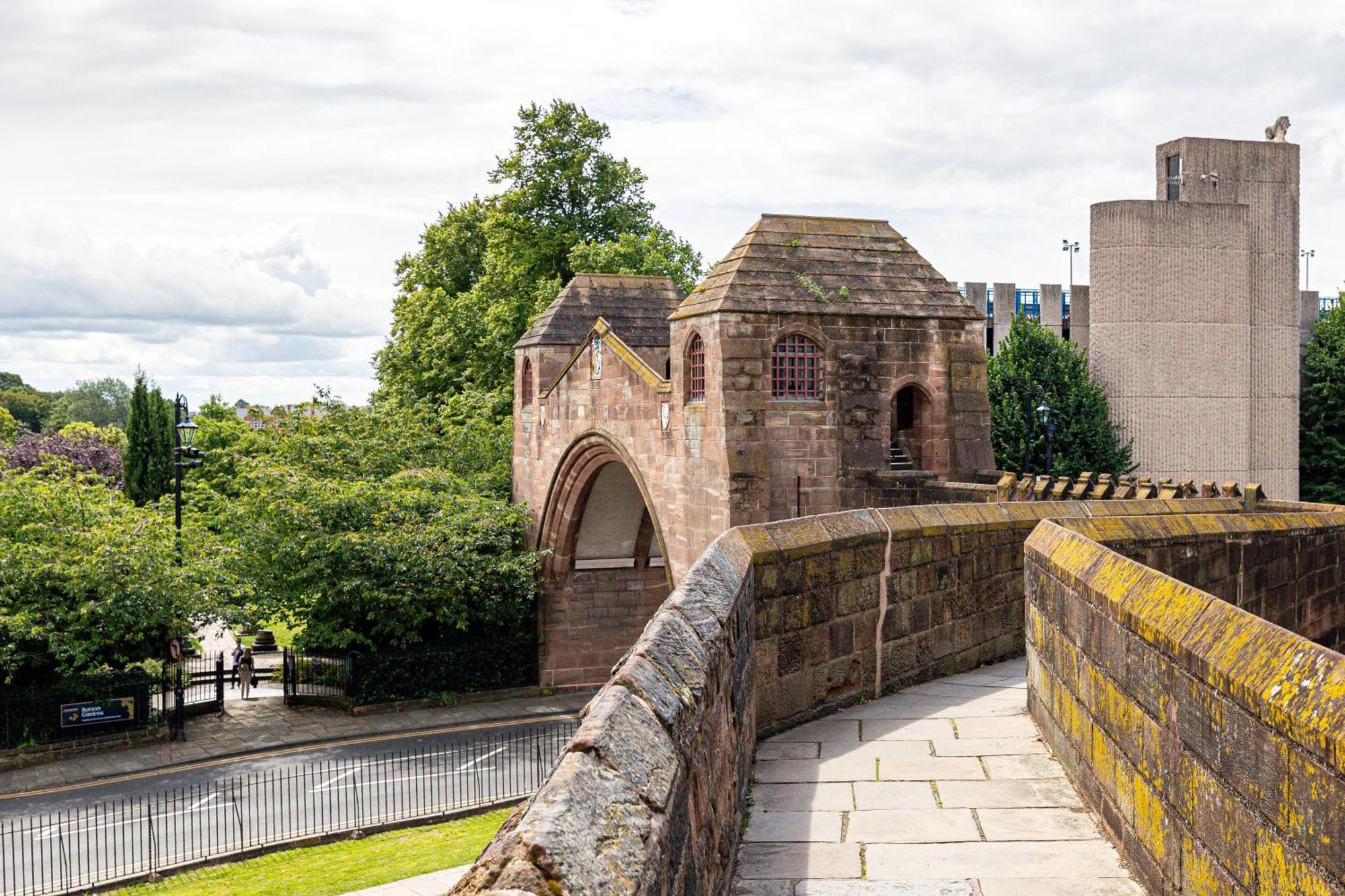 Insta-Worthy Loft On Historic Chester Rows, Sleeps 4 & Free Parking Esterno foto